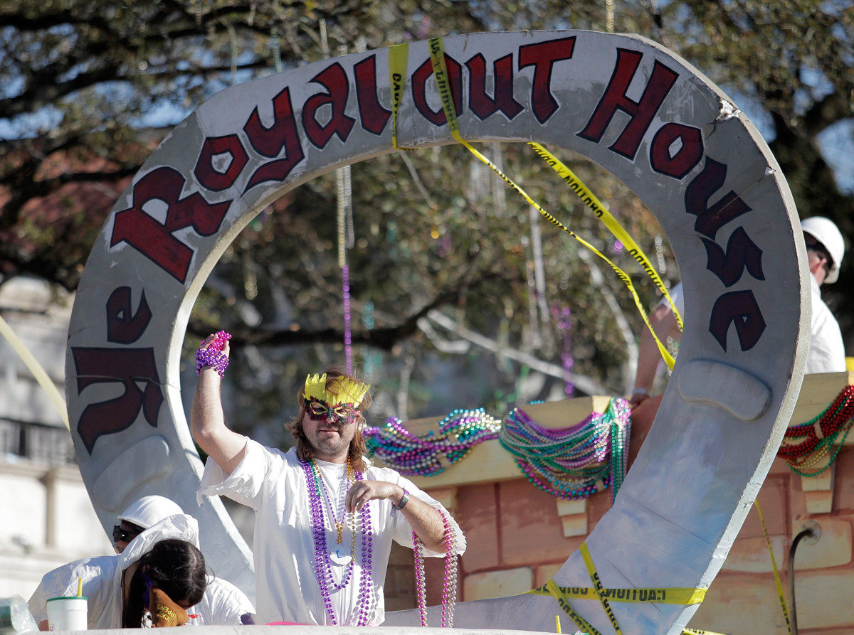 Krewe of Tucks 2017: See photos of the potty-humor parade
